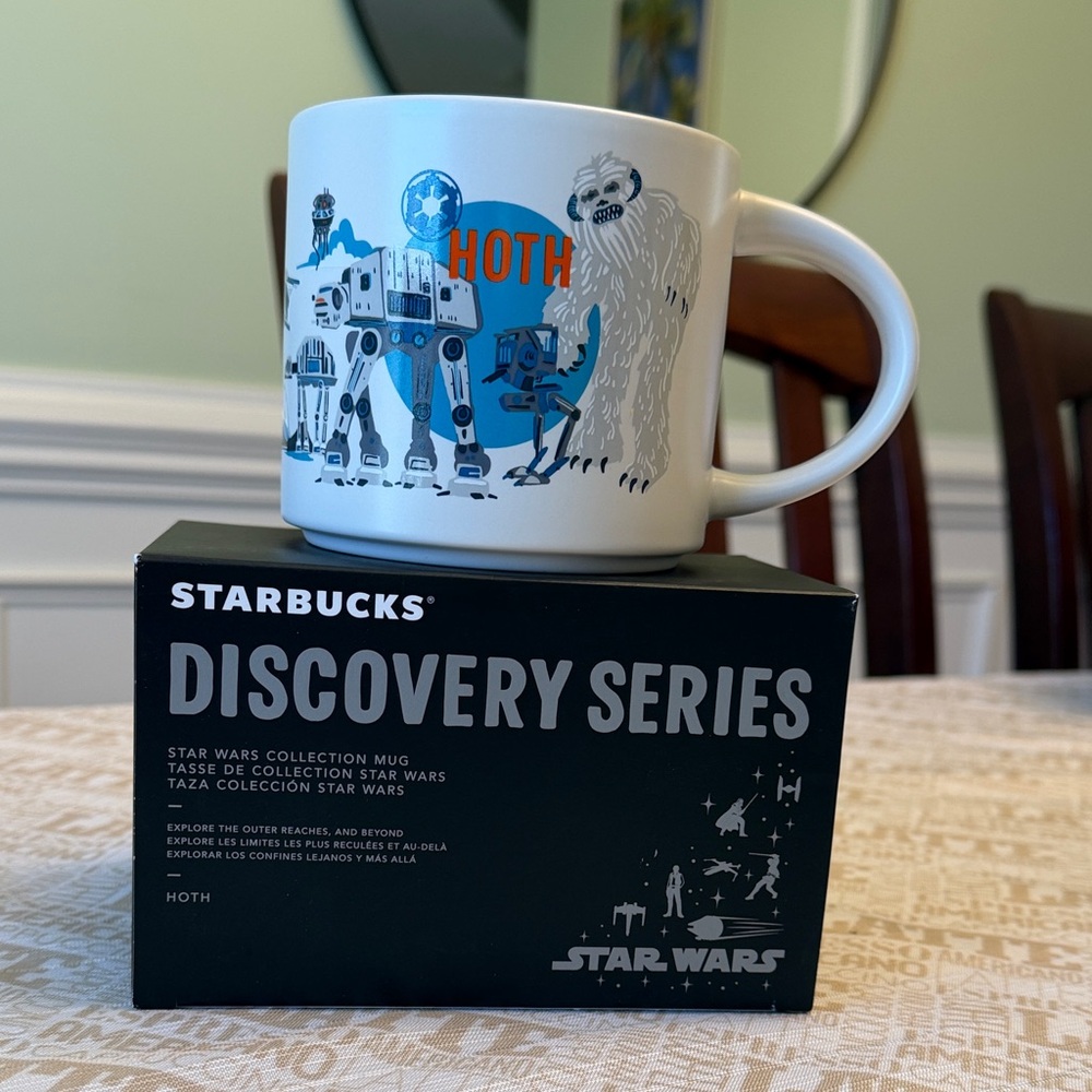 Starbucks Discovery Series Star Wars Hoth Mug💙
